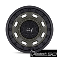 BR007 18X9 6X135/5.5 OD-GRN-BLK-LP