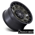 BR007 18X9 6X135/5.5 OD-GRN-BLK-LP