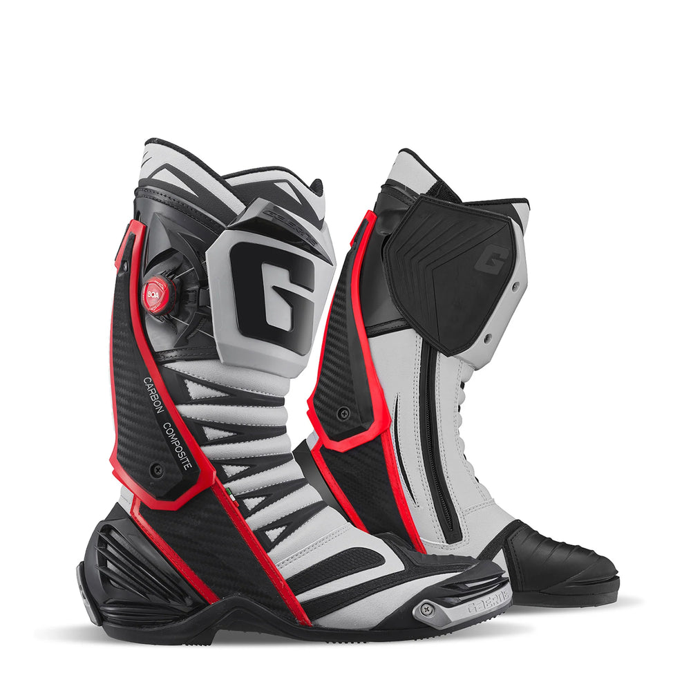Gaerne GP 1 Evo Boot Nardo Grey/Red Size - 6.5