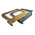 Sold in Pairs Only Spice Upper Door Skin Set for TJ Wrangler RT Off Road