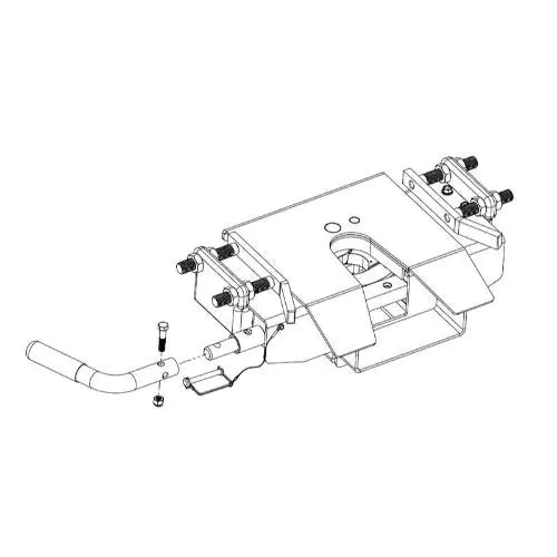 5TH WHEEL DP HEAD ASSEMBLY F/ AUTOSLIDE 18IN WIDE