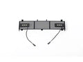 Putco 11-16 Ford SuperDuty - SS Black Bar Design w/ Qty 2 - 6in Light bars Bumper Grille Inserts