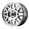 XD820 22X10 6X5.5 CHROME -24MM