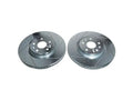 Power Stop 20-21 Chevrolet Corvette Front Evolution Drilled & Slotted Rotor - Pair