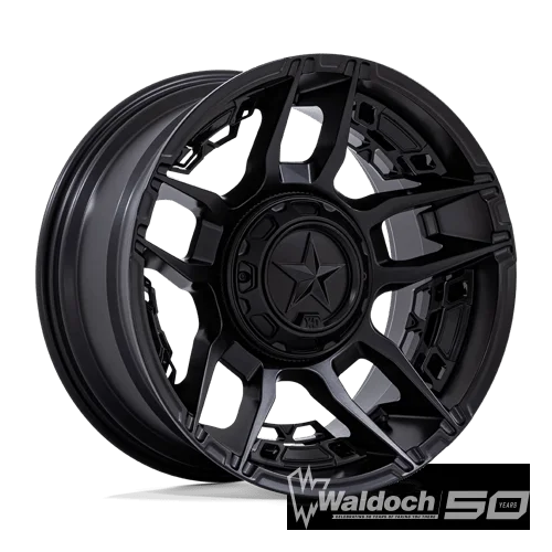 20X9 8X6.5 M-BLK 20MM SLASH WHEEL