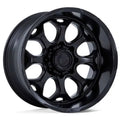 D862 22X10 8X180 BLK-OUT -18MM