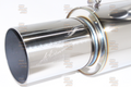 HKS Mitsubishi Lancer(2005-2006) HKS Downpipe Downpipe; Polished Stainless Steel