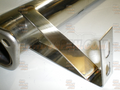 HKS Mitsubishi Lancer(2005-2006) HKS Downpipe Downpipe; Polished Stainless Steel