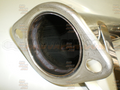 HKS Mitsubishi Lancer(2005-2006) HKS Downpipe Downpipe; Polished Stainless Steel