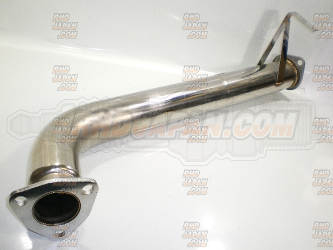HKS Mitsubishi Lancer(2005-2006) HKS Downpipe Downpipe; Polished Stainless Steel