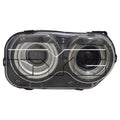 1523 DG CHALLENGER HALGN W/LED DRL HEADLIGHT ASSY RH