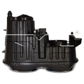 1523 DG CHALLENGER HALGN W/LED DRL HEADLIGHT ASSY RH