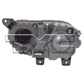 1523 DG CHALLENGER HALGN W/LED DRL HEADLIGHT ASSY RH