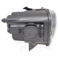 1523 DG CHALLENGER HALGN W/LED DRL HEADLIGHT ASSY RH