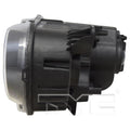 1523 DG CHALLENGER HALGN W/LED DRL HEADLIGHT ASSY RH