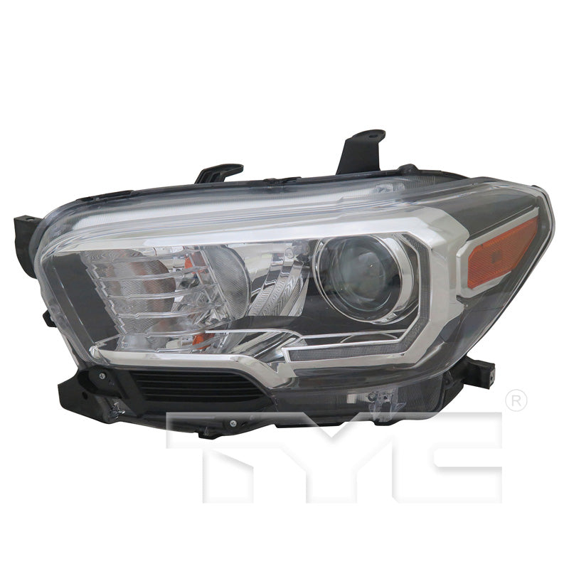 1623 TY TACOMA HALGN H.L&F.L W/ LED DRL HEADLIGHT ASSY LH