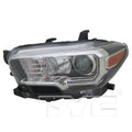 TYC headlights