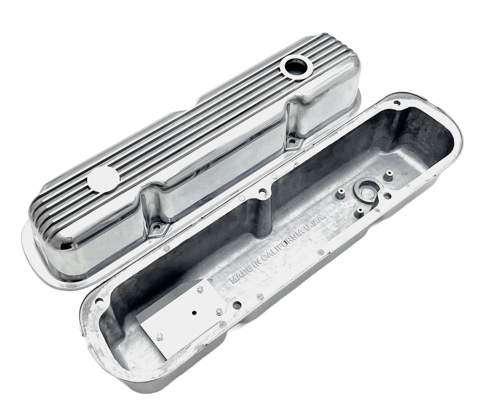 SB MOPAR 318-360 VALVE COVERS FINNE