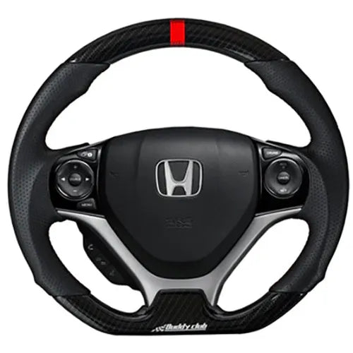 Buddy Club Sport Steering Wheel Civic 12-15 -Carbon Style