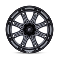 D853 22X10 BLANK M-GNMTL BLK-LP 10MM (0-0)