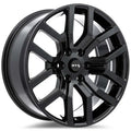 FD01 18X9 6X135 ET30 CB87.1 GLOSS BLACK