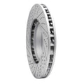 DFC 03-15 Audi Q7 Right Front Drilled & Slotted Geoperformance Rotor