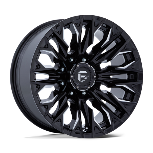 D803 20X10 8X180 G-BLK-MILL -18MM