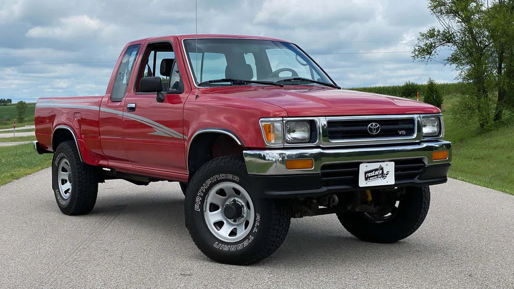 BASE PLATE TOYOTA PICKUP