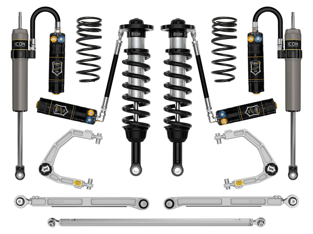 25-26 4RUNNER 2WD 1.25-26-3" LIFT S