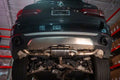 T Style Universal Muffler Kit Single Inlet Dual 63MM 2.5"