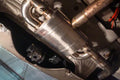 T Style Universal Muffler Kit Single Inlet Dual 63MM 2.5"