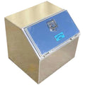 UNDERBODY TOOLBOX 18X18X36 ALL SMOOTH SINGLE DOOR