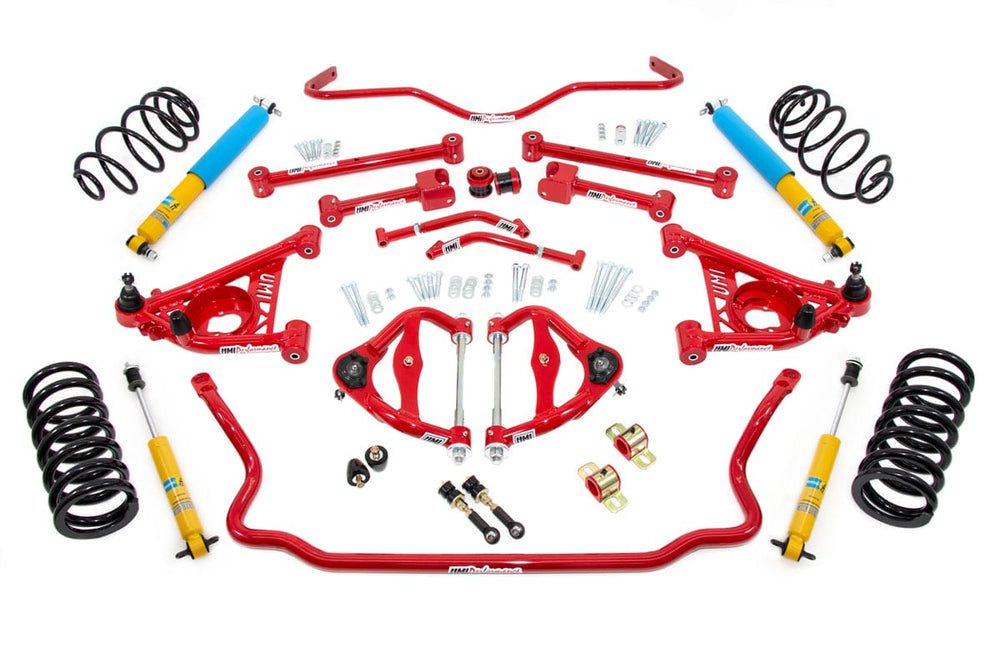 UMI Performance 78-88 GM G-Body Handling Kit- Stage 2 - Black