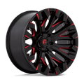 D829 20X10 6X5.5 G-BLK MILL-RD -18M