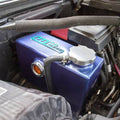 Wehrli 11-16 Chevrolet 6.6L LML Duramax OEM Placement Coolant Tank Kit - Sparkle Copper