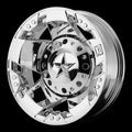 KMC Wheels chrome auto part