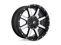MAVERICK 20x10 5x114.30/5x127.00 MATTE BLACK MACHINED (-24 mm)