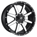 MAVERICK 20x10 5x114.30/5x127.00 MATTE BLACK MACHINED (-24 mm)