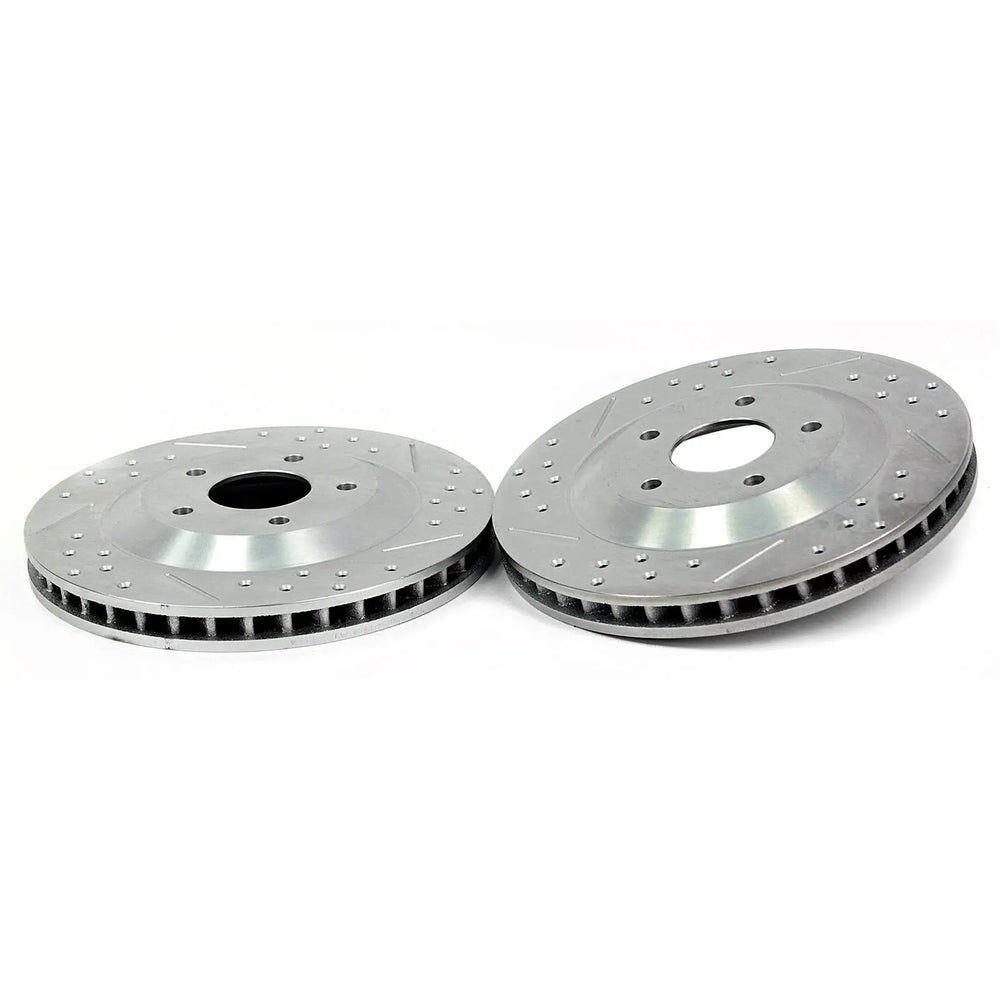 9705 C5 CORVETTE SPORT ROTORS FRONT