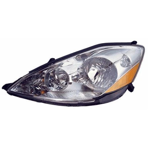 LH HEADLIGHT ASSY; W/O HID TYPE TY SIENNA 0610
