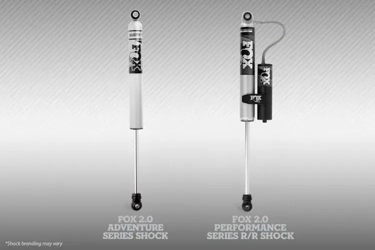 JKS 07-18 Jeep JK J-Krawl 2Dr 2.5in System w/ Fox 2.0 Performance Series Shocks