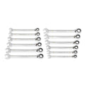 SET WR RAT REV MET 12PC 8 19MM