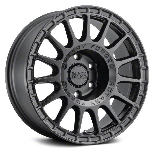 BRSND 17X8.5 6X5.5 SGL-BLK-MCH-DDT-