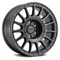 BRSND 17X8.5 6X5.5 SGL-BLK-MCH-DDT-