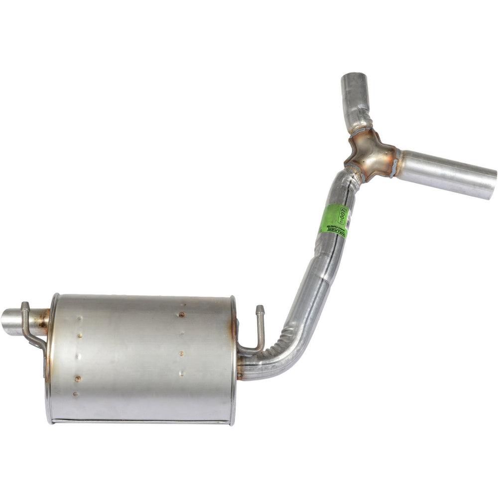 QUIET-FLOW SS MUFFLER ASSEMBLY