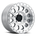 ~(30 lbs. 19X19X10)~ MR315 17x8.5 0mm Offset 6x5.5 110mm Centerbore Matte Black