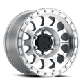 ~(30 lbs. 19X19X10)~ MR315 17x8.5 0mm Offset 6x5.5 110mm Centerbore Matte Black