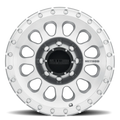 ~(30 lbs. 19X19X10)~ MR315 17x8.5 0mm Offset 6x5.5 110mm Centerbore Matte Black