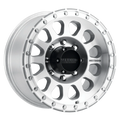 ~(30 lbs. 19X19X10)~ MR315 17x8.5 0mm Offset 6x5.5 110mm Centerbore Matte Black