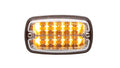 M4 LED FLASHER AMB W/CLR LENS